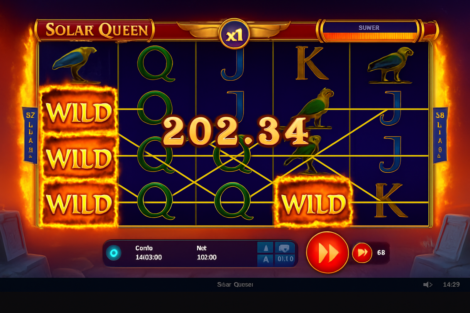 Solar Queen preview